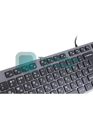 Клавиатура A4Tech KV-300H проводная, USB Type-A, серый