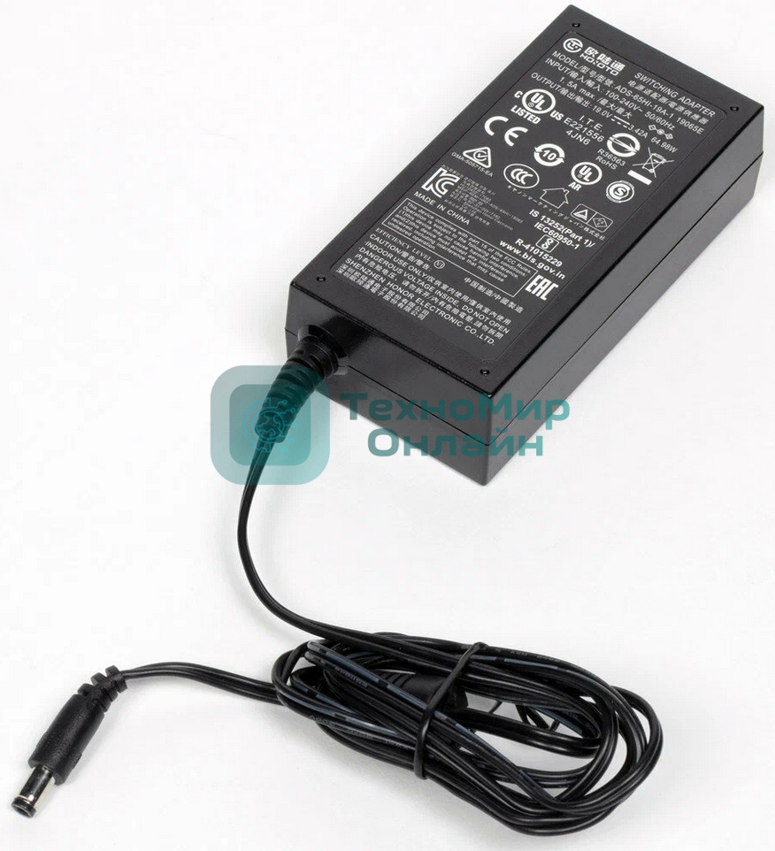 Блок питания для монитора MSI 19V 3.42A 64.98W