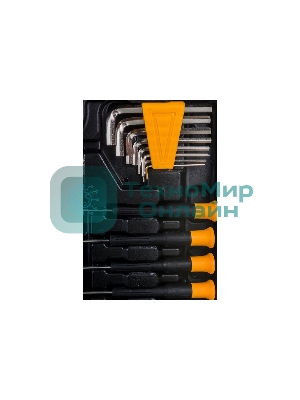 Набор инструментов Deko PRO DKMT62 62 предметов (жесткий кейс)