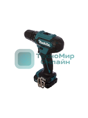 Дрель-шуруповерт аккумуляторная Makita DF333DWYE Аккумуляторная, Кейс