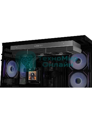 Система жидкостного охлаждения Lian-Li HydroShift LCD 360S Soc-AM5/AM4/1700 черный 4-pin 29.8dB Al+Cu LCD 330W Ret (G89.GHSLCD36SB.R0)