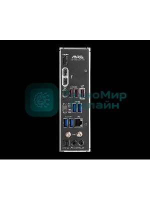 Материнская плата MSI MAG Z890 TOMAHAWK WIFI, LGA 1851, Intel Z890, 4xDDR5, 4xSATA, 4xM.2, 1xPCIe 5.0 x16, 2xPCIe 4.0 x4, 1xHDMI, 2xUSB-C Thunderbolt 4, 1xUSB-C 3.2 Gen 2, 3xUSB-A 3.2 Gen 2, 4xUSB-A 3.2 Gen 1, 1x 5Gb LAN, 2x3.5 мм, 7.1, ATX