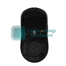 Мышь беспроводная Logitech G Pro 2 черный, 32000 dpi, радиоканал, USB, кнопки - 8
