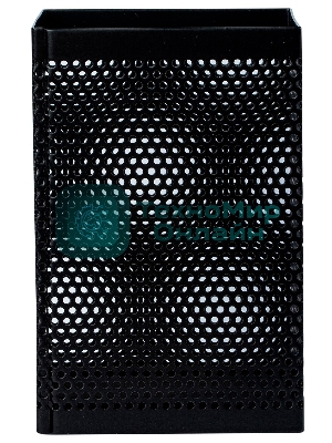 Подставка Deli E908 для письменных принадлежностей, черный, металл, сетка