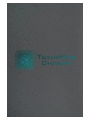 Обложки для переплёта Silwerhof A4 230г/м2 черный (100шт) (1449083)