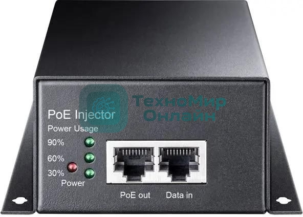 Инжектор PoE Cudy POE350 10/100/1000BASE-T 90Вт 53В(DC)