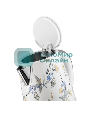 Чайник электрический BRAYER BR1083, 1.7л, стальной корпус