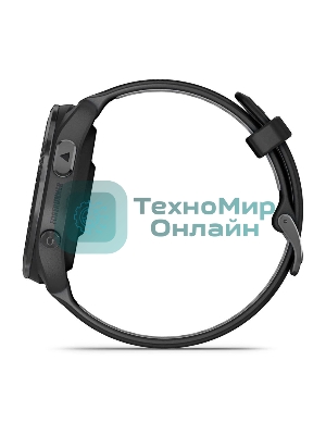 Смарт-часы Garmin Forerunner 965 черный 47мм