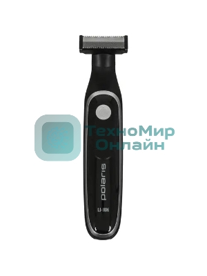 Машинка для стрижки Polaris PHC 0202R черный/серебристый