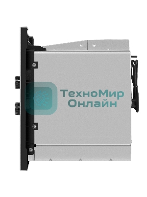 Микроволновая печь встраиваемая Maunfeld MBMO820MS03 нержавеющая сталь, 20 л, 1250 Вт, переключатели - поворотный механизм