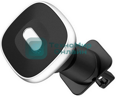 Держатель Wiiix HT-702V17mg-SB магнитный черный/серебристый