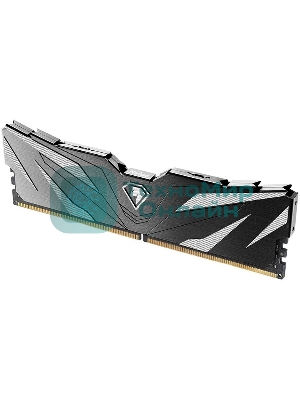 Оперативная память Netac Shadow II, DDR5, 16Gb (1x16 GB), 6000 MHz, CL38, DIMM, радиатор, черный