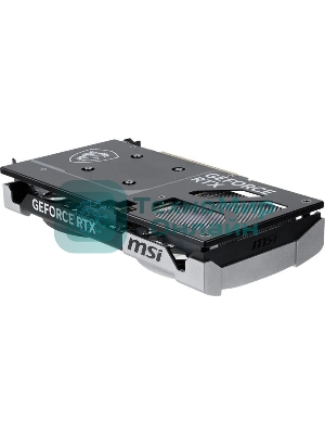 Видеокарта MSI RTX 5060 Ti VENTUS 2X OC PLUS, NVIDIA RTX 5060 Ti, 16 ГБ GDDR7, 128 бит, PCI-e 5.0, 1xHDMI, 3xDP, 2602 МГц