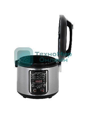 Мультиварка Redmond RMC-M36 сталь/черный
