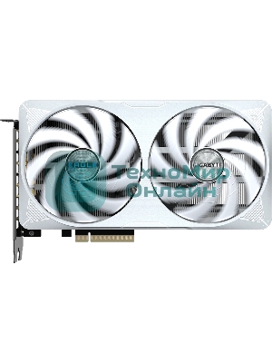 Видеокарта Gigabyte GeForce RTX 5060 Ti Eagle OC Ice, NVIDIA RTX 5060 Ti, 16 ГБ GDDR7, 128 бит, PCI-e 5.0, 1xHDMI, 3xDP, 2617 МГц