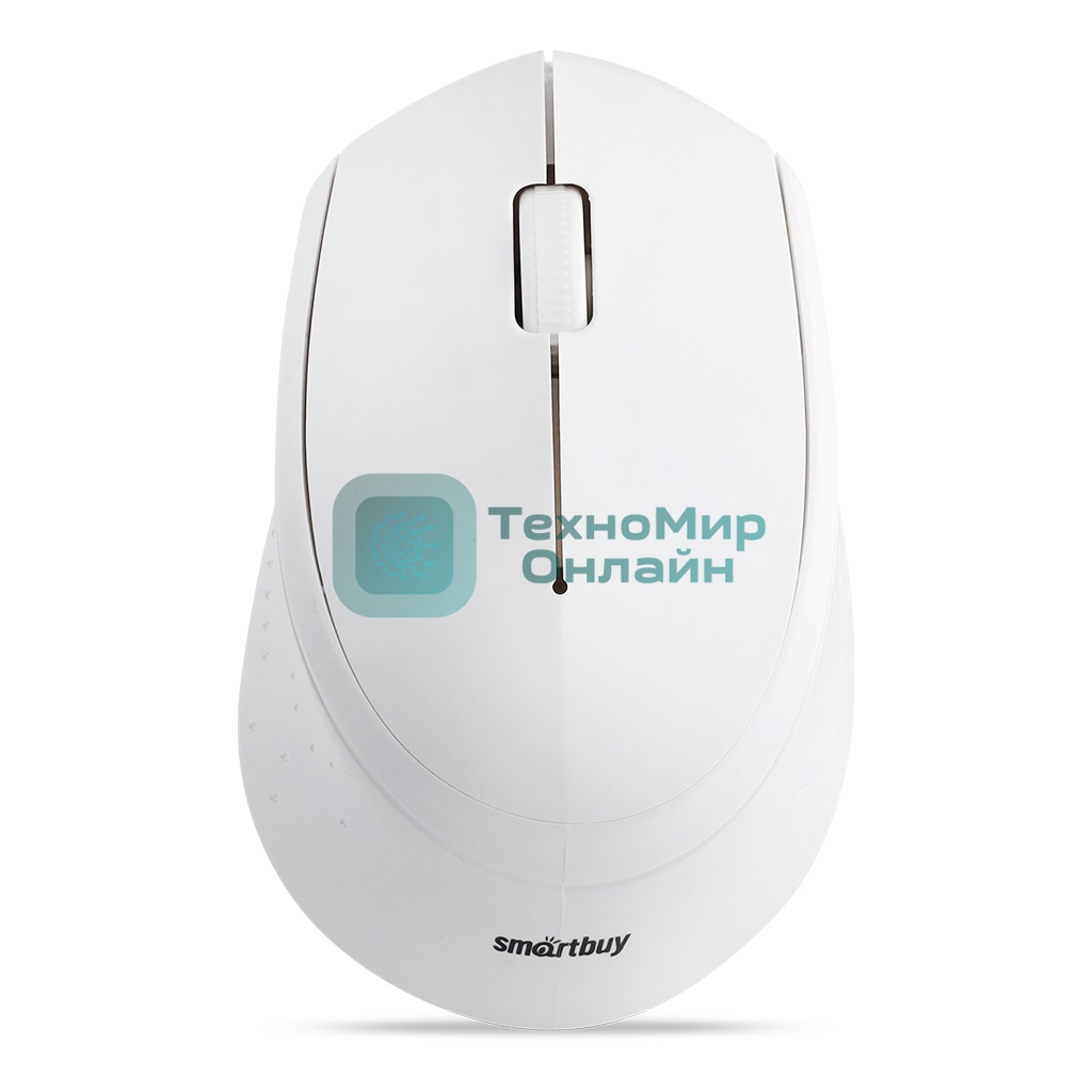 Мышь беспроводная Smartbuy ONE 333AG-W белая SBM-333AG-W