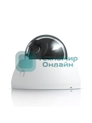 Камера видеонаблюдения Ubiquiti UniFi Protect Camera AI Dome 4K (8Mp), 30 к/с, 109,9°, ИК-подсветка до 40 м