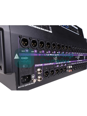 Микшер Intrend ITMIX-D16 цифровой, 16 входов