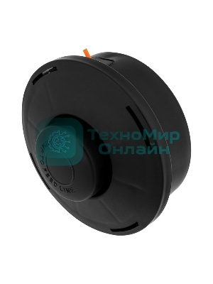 Катушка для триммера полуавтоматическая Kranz KR-115PP, гайка М10x1,25