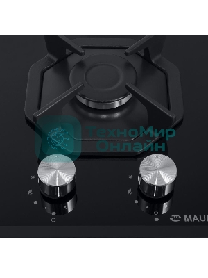 Газовая варочная панель Maunfeld EGHG.32.2CB\G черный