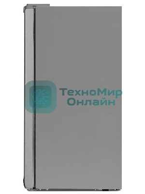 Холодильник Hyundai CO1003 серебристый однокамерный 93л