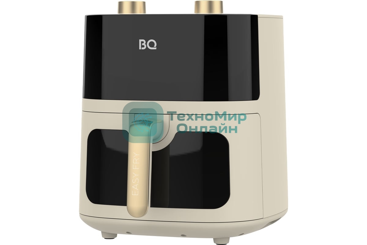 Аэрогриль BQ AF6000M бежевый, 1700 Вт, 6 л, сенсор, 4 программы