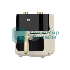 Аэрогриль BQ AF6000M бежевый, 1700 Вт, 6 л, сенсор, 4 программы