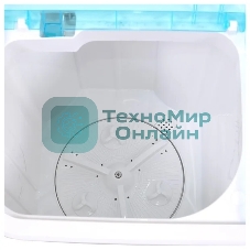 Стиральная машина Renova WS-40PET белый, загрузка вертикальная 4 кг, 1350 об/мин., класс: А+