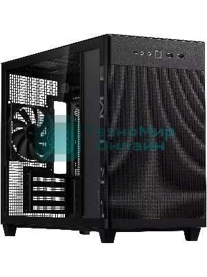 Компьютерный корпус Asus AP201 PRIME CASE TG AP201/BLK/TG