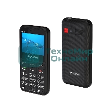 Мобильный телефон Maxvi B231ds черный