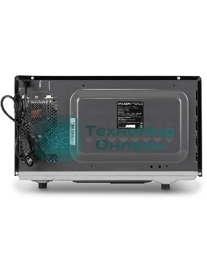 Микроволновая печь Hyundai HYM-D3008 черный, 23 л, 800 Вт, переключатели - кнопки