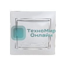 Выключатель LEZARD 1-кл. СП Мира 10А IP20 белый/белый 701-0202-100
