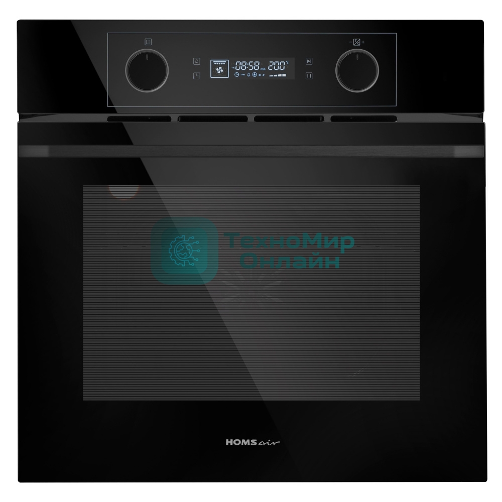 Духовой шкаф электрический HOMsair OEM6010BK2 черный