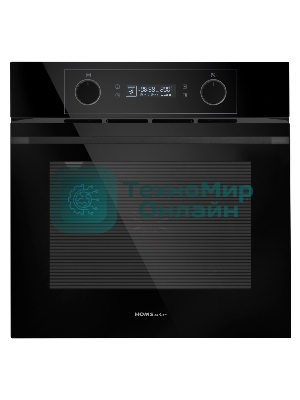 Духовой шкаф электрический HOMsair OEM6010BK2 черный