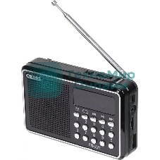 Радиоприемник Сигнал РП-221, USB, SD, дисплей