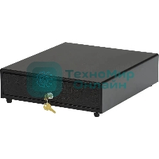 Ящик денежный Атол CD-330 38709 черный