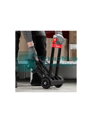 Тележка хозяйственная Matrix складная, 4 колесная, грузоподъемность 40 кг