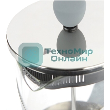 Френч-пресс0,6 л Rondell 838-RDS Crystal Grey