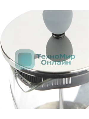 Френч-пресс0,6 л Rondell 838-RDS Crystal Grey
