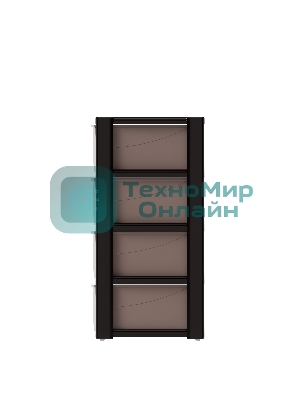 Комод Альтернатива Колорит 4 секц,венге,широкий М8761