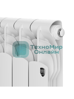 Радиатор биметаллический Royal Thermo Revolution B 350 - 10 секц.