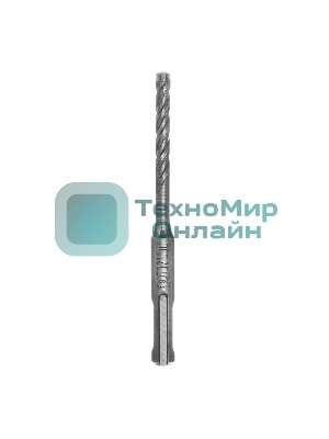 Бур по бетону Denzel цельная крестовая пластина, 6x115 мм, SDS PLUS