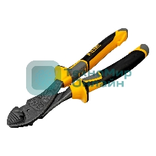 Бокорезы Denzel 200 мм, усиленные, трехкомпонентные рукоятки