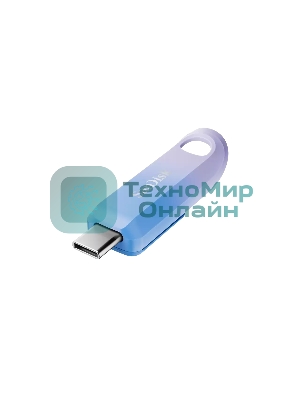 Флешка USB SanDisk Creator Series (SDCZ75C-1T00-G46), 1Tb, USB Type-C, R/W 400/150, синий