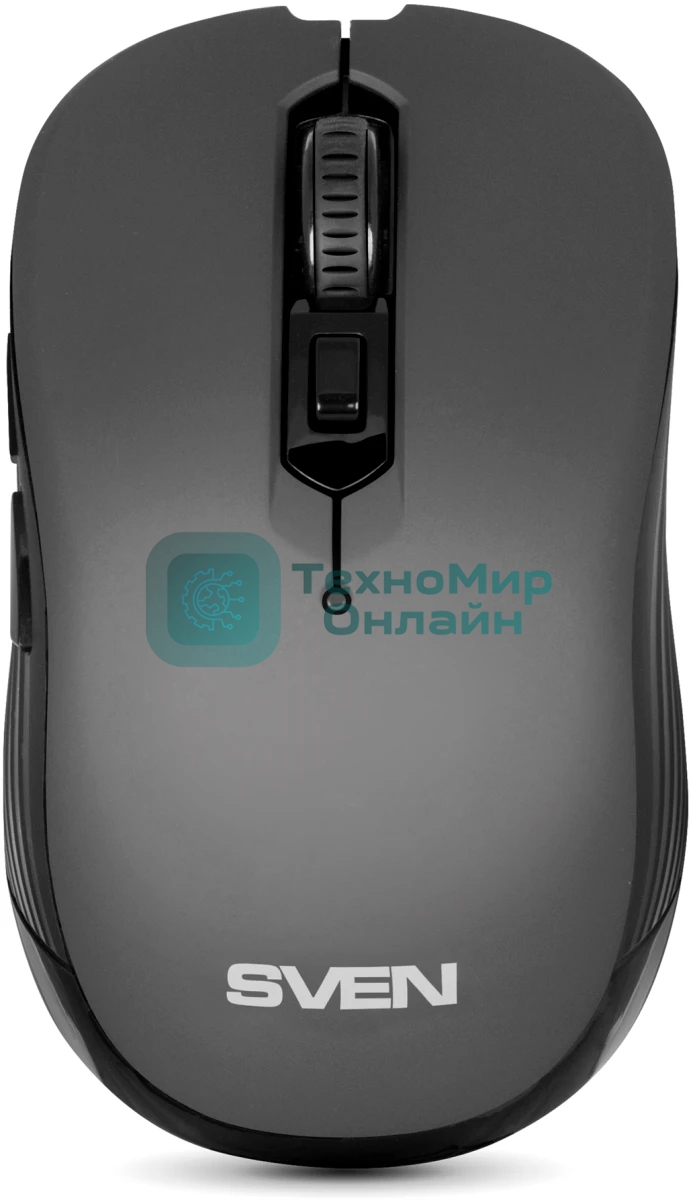 Беспроводная мышь SVEN RX-560SW серый (SV-017088)