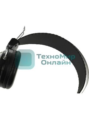 Гарнитура A4Tech HU-7P чёрный, проводная