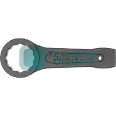 Ключ кольцевой Сибртех 14280 ударный, 60 мм