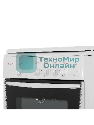 Плита газовая Gefest CG 60М C6 К73 белый, конфорок 4 шт, духовка 63 л, 60 см x 85 см x 60 см