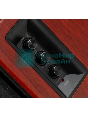 Акустическая система Edifier R1700BTs 2.0 коричневый 66Вт BT