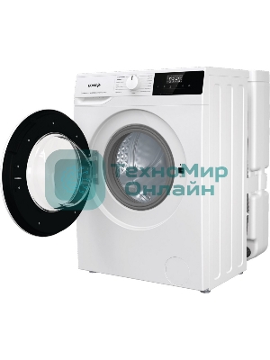 Стиральная машина Gorenje W2NHPI72SCSIRV белый загрузка фронтальная 7 кг, 1200 об/мин., класс: А